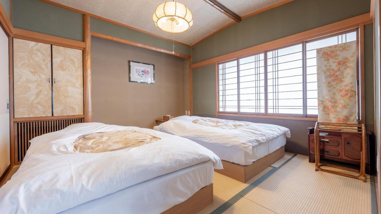 Hinokitei Bokusui Kusatsu (Gunma) Exterior foto