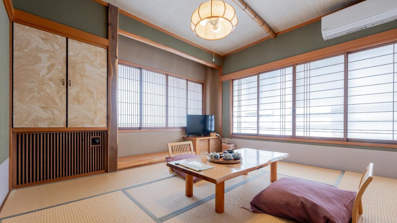 Hinokitei Bokusui Kusatsu (Gunma) Exterior foto